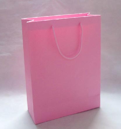 粉色手提袋