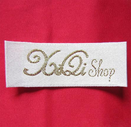 织唛,服装领标,衣领布标,服装辅料