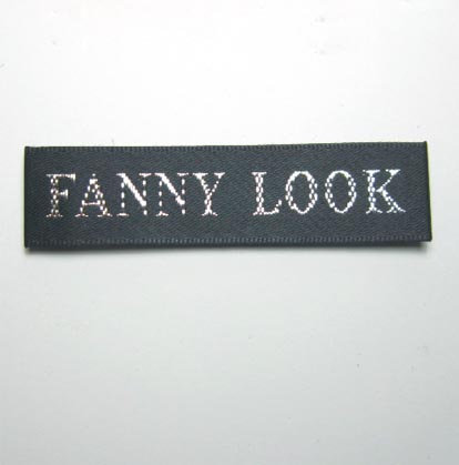 织唛,服装领标,衣领布标