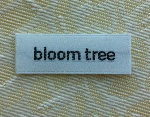 bloom木梭机织唛标