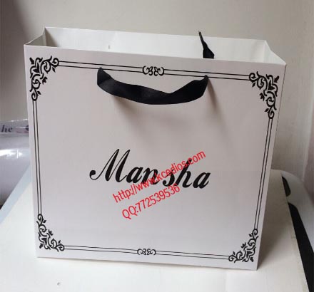 男士服装手提袋