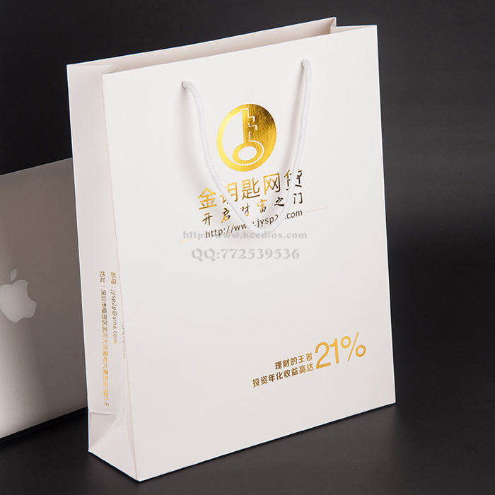 烫金手提袋
