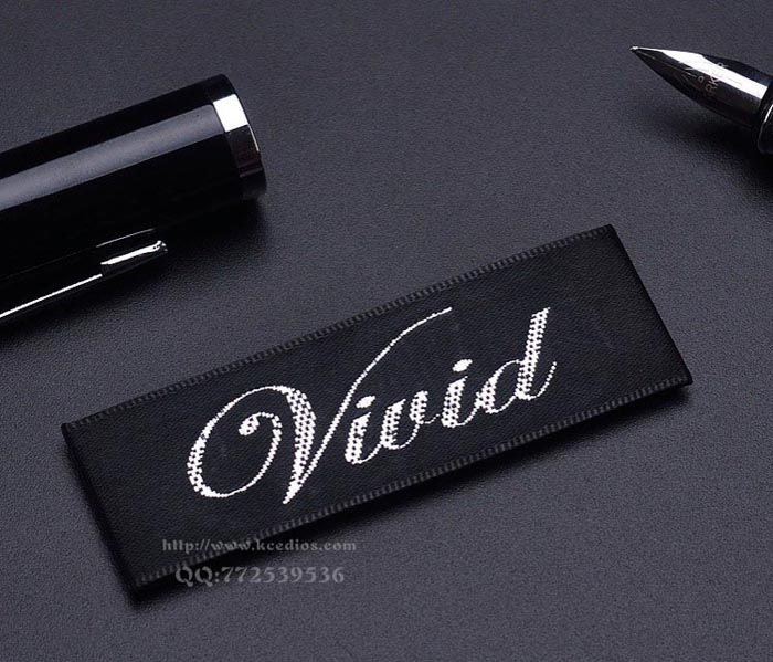 Viuid木梭机织边织唛标