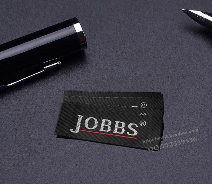 JOBBS织唛布标