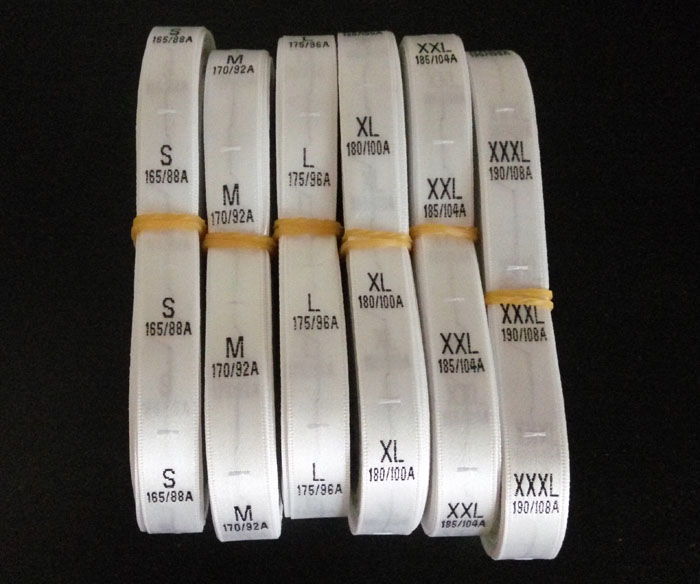 尺码标,织唛,服装领标